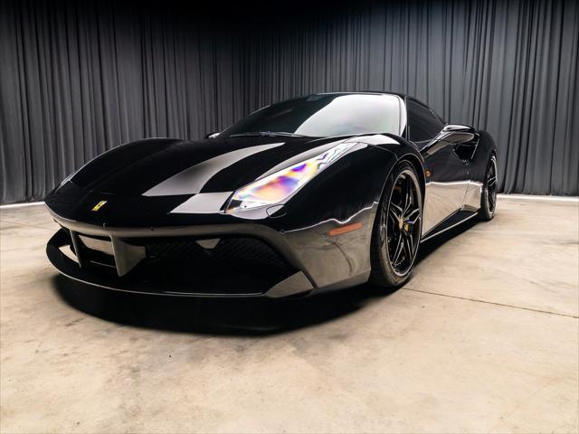 used 2018 Ferrari 488 GTB car, priced at $258,990