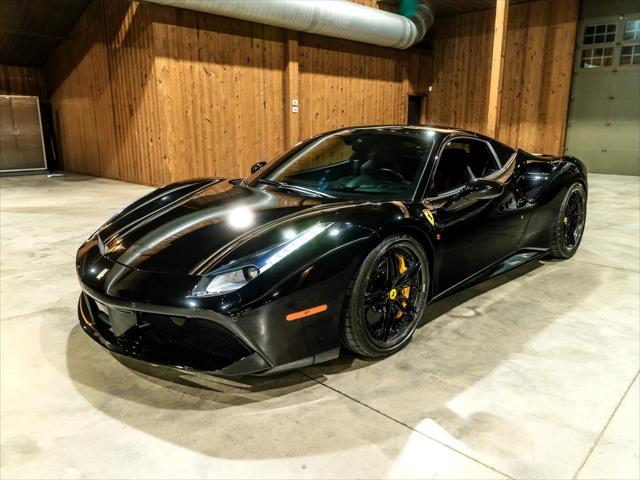 used 2018 Ferrari 488 GTB car, priced at $258,990