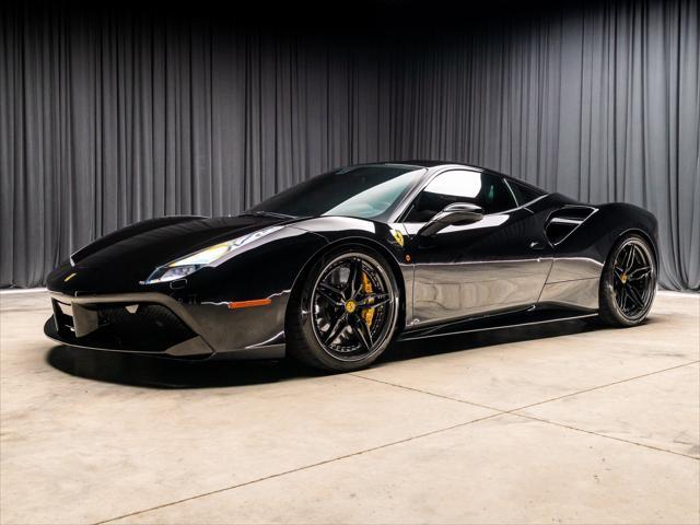 used 2018 Ferrari 488 GTB car, priced at $258,990