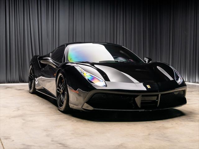used 2018 Ferrari 488 GTB car, priced at $258,990
