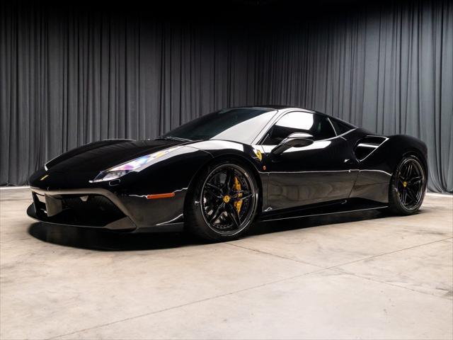 used 2018 Ferrari 488 GTB car, priced at $258,990