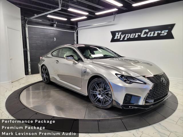 used 2020 Lexus RC F car, priced at $53,990