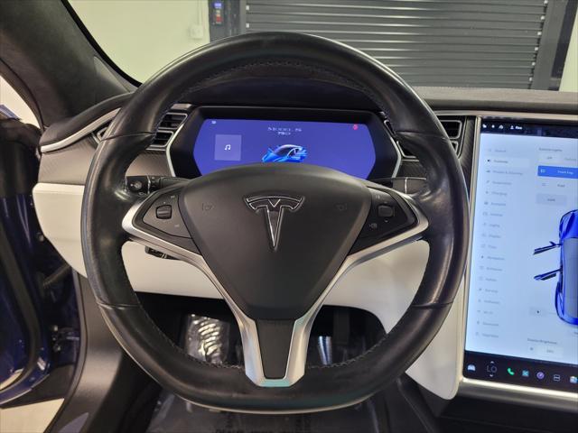 used 2017 Tesla Model S car, priced at $24,990