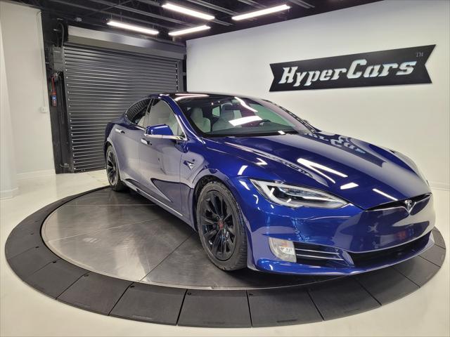 used 2017 Tesla Model S car, priced at $24,990
