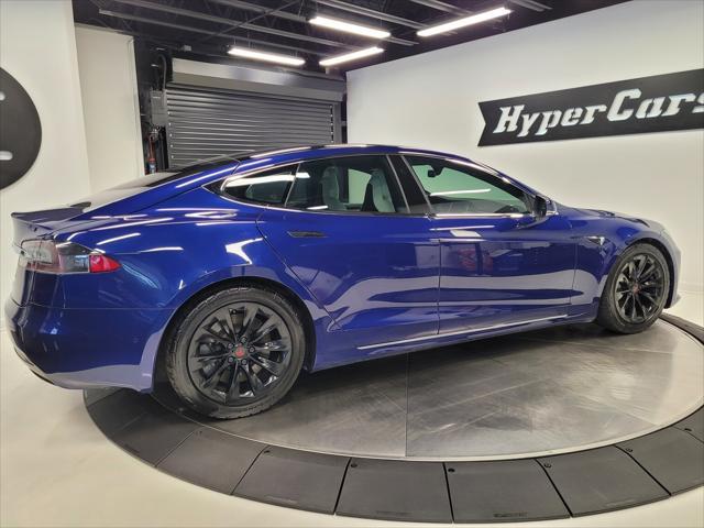 used 2017 Tesla Model S car, priced at $24,990