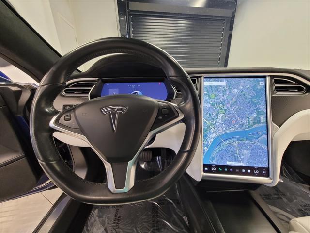 used 2017 Tesla Model S car, priced at $24,990
