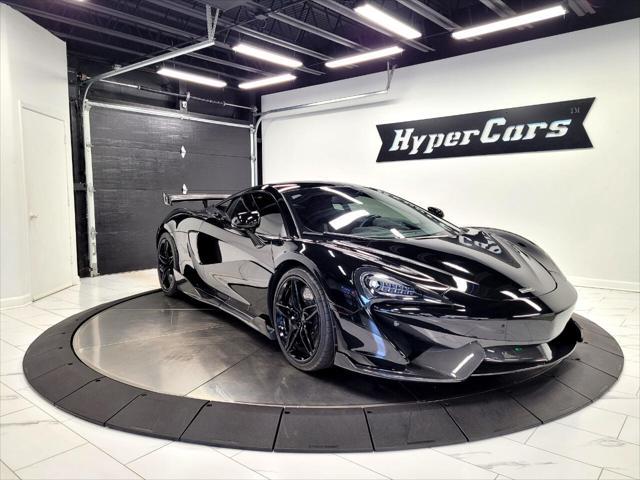 used 2016 McLaren 570S car, priced at $136,800