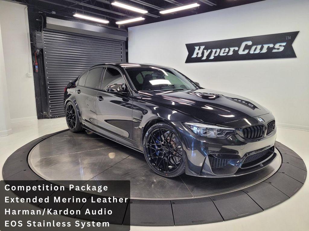 used 2018 BMW M3 car, priced at $56,990