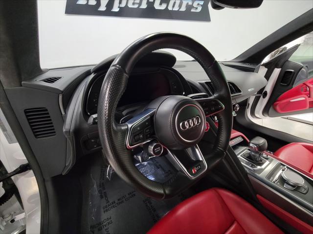 used 2017 Audi R8 car, priced at $129,990