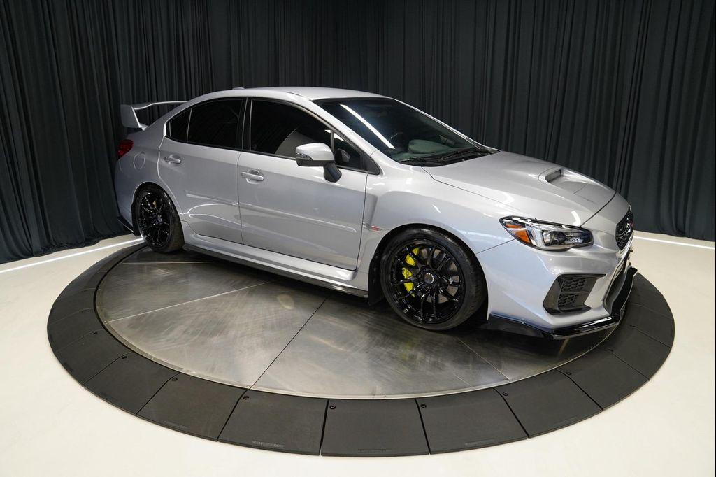 used 2021 Subaru WRX STI car, priced at $49,990
