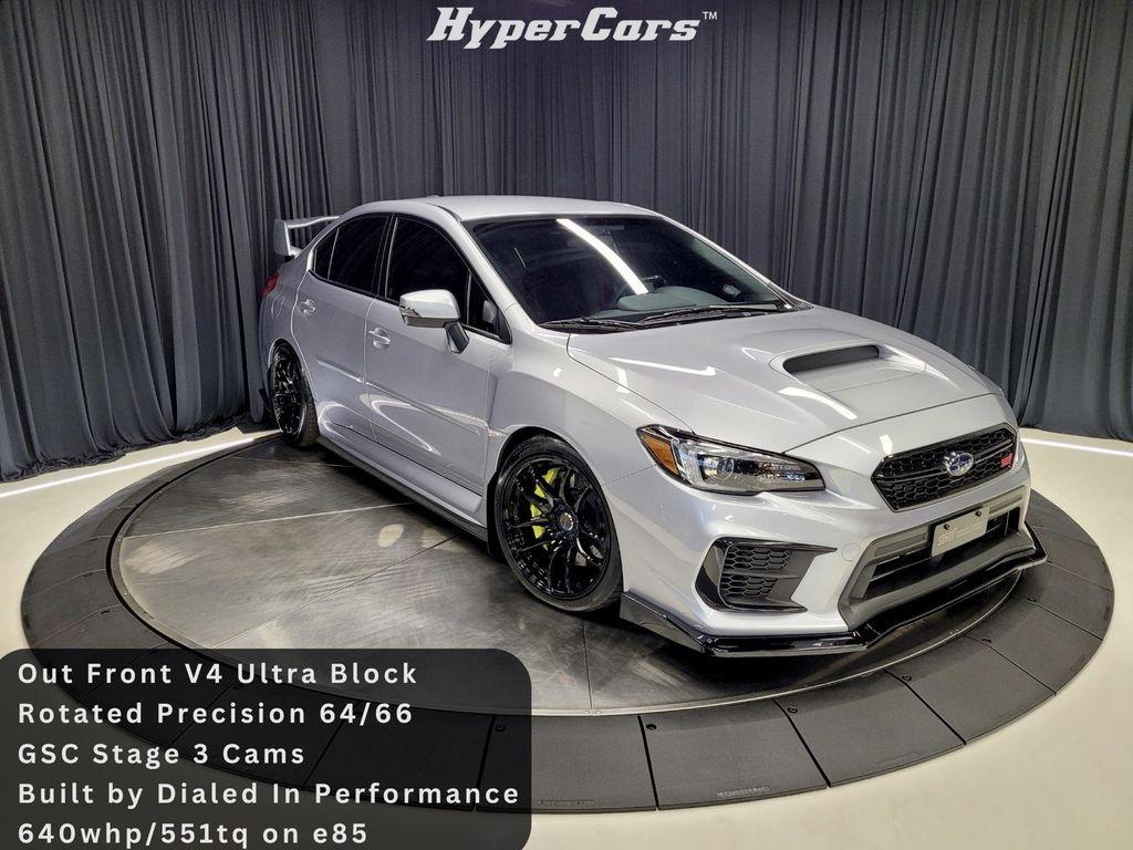 used 2021 Subaru WRX STI car, priced at $49,990