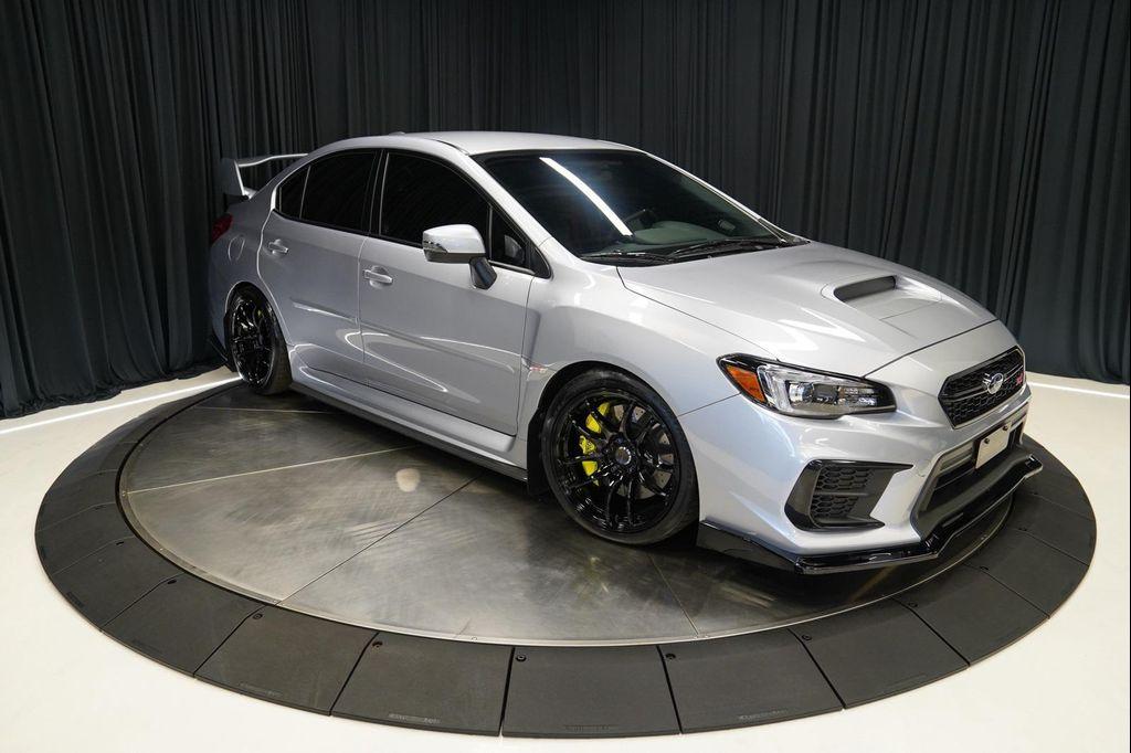 used 2021 Subaru WRX STI car, priced at $49,990