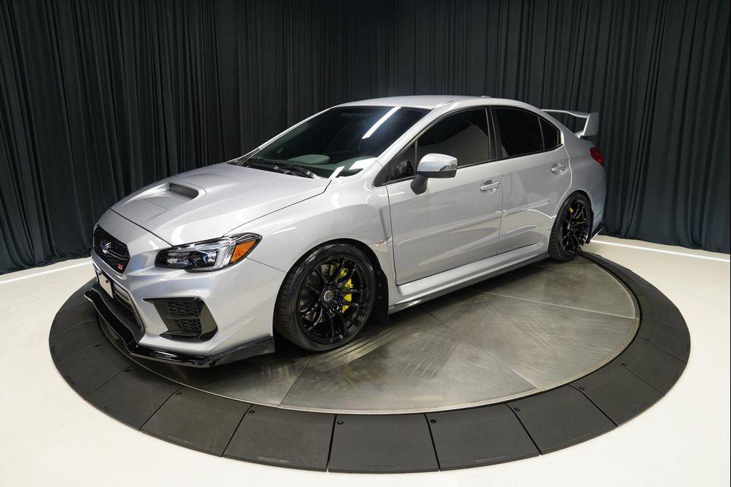 used 2021 Subaru WRX STI car, priced at $49,990