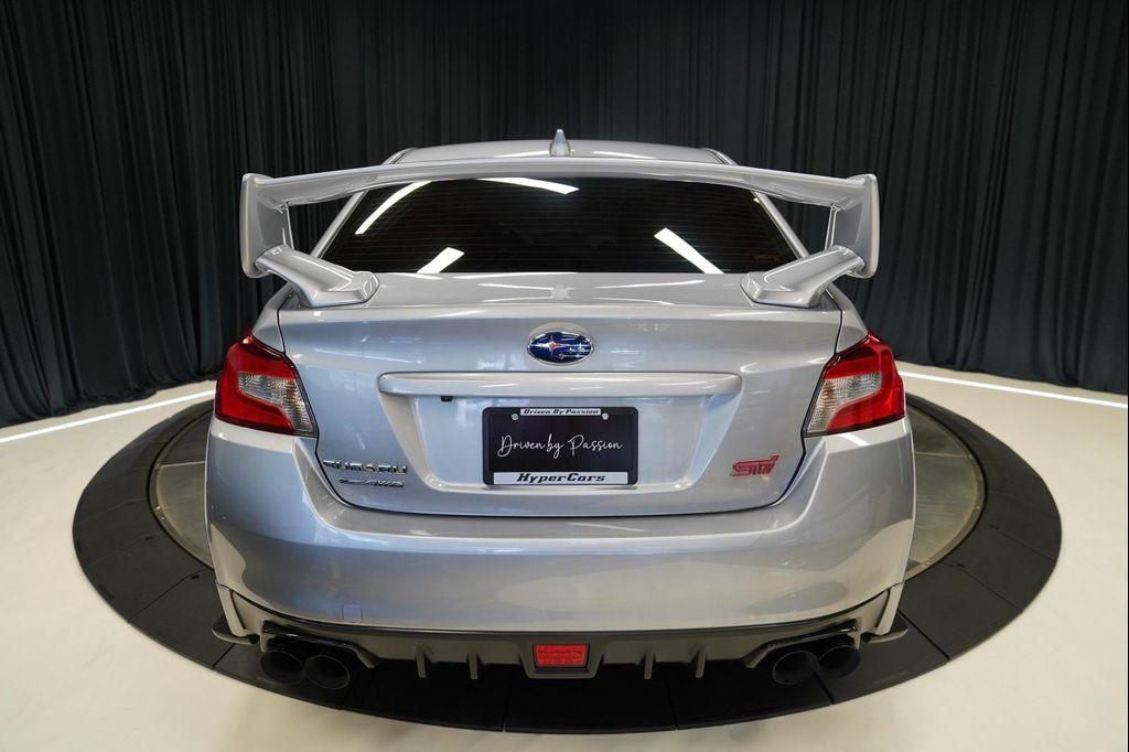 used 2021 Subaru WRX STI car, priced at $49,990