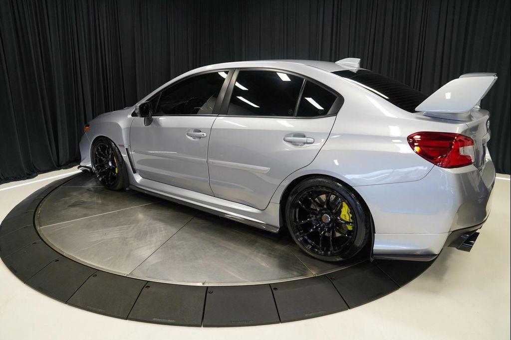 used 2021 Subaru WRX STI car, priced at $49,990