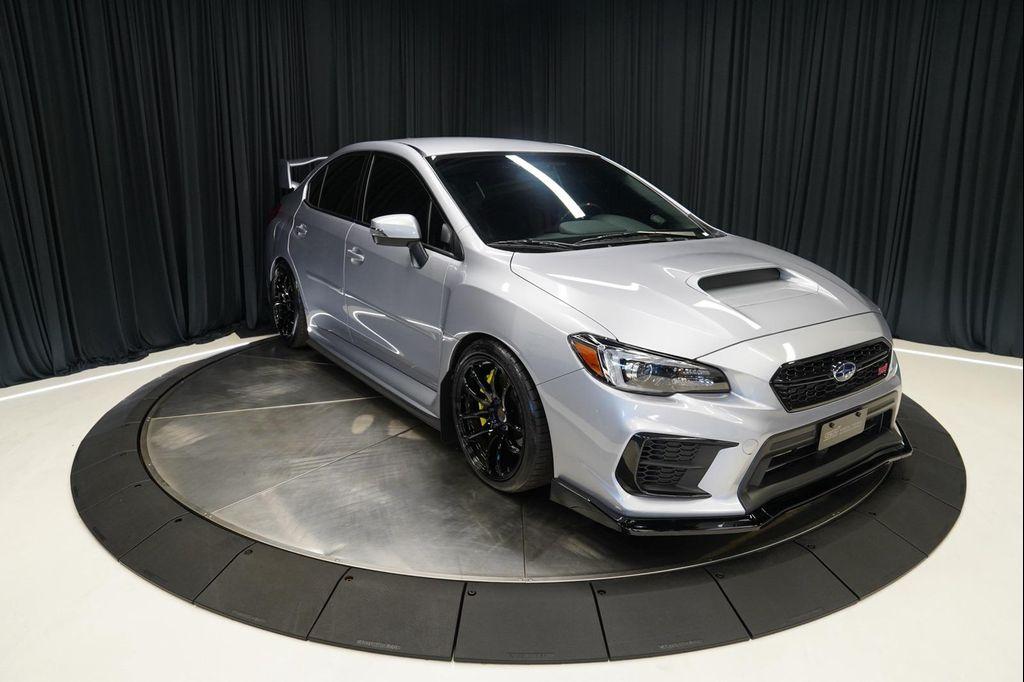 used 2021 Subaru WRX STI car, priced at $49,990