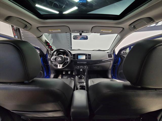 used 2015 Mitsubishi Lancer Evolution car, priced at $39,990