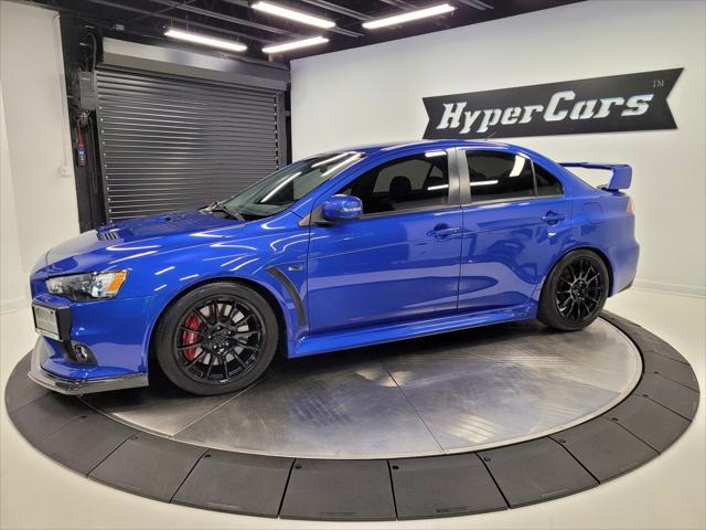 used 2015 Mitsubishi Lancer Evolution car, priced at $39,990