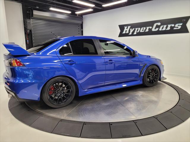 used 2015 Mitsubishi Lancer Evolution car, priced at $39,990
