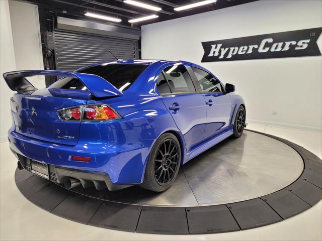 used 2015 Mitsubishi Lancer Evolution car, priced at $39,990