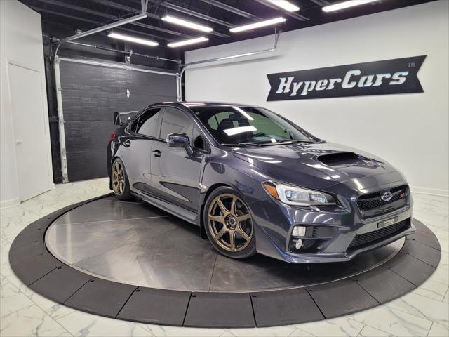 used 2015 Subaru WRX STI car, priced at $22,990