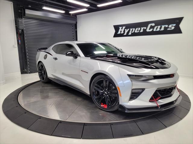 used 2018 Chevrolet Camaro car, priced at $39,990