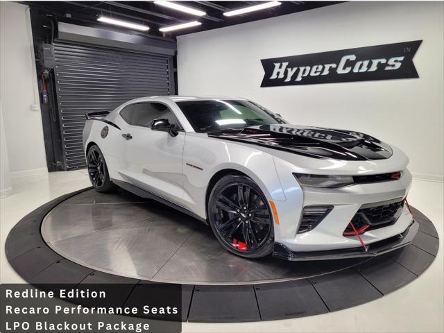 used 2018 Chevrolet Camaro car, priced at $39,990