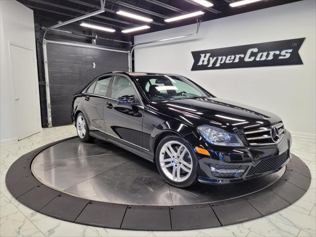 used 2014 Mercedes-Benz C-Class car, priced at $8,990