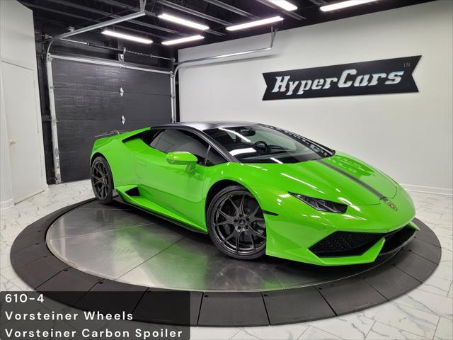 used 2015 Lamborghini Huracan car, priced at $205,990