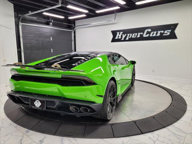 used 2015 Lamborghini Huracan car, priced at $205,990