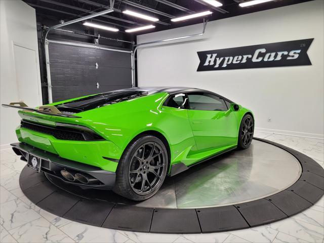 used 2015 Lamborghini Huracan car, priced at $205,990