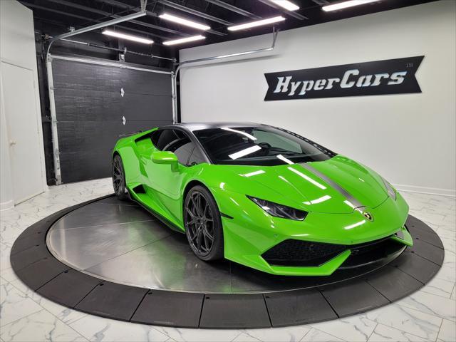 used 2015 Lamborghini Huracan car, priced at $205,990