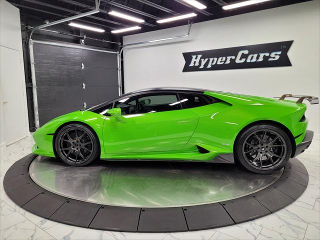 used 2015 Lamborghini Huracan car, priced at $205,990