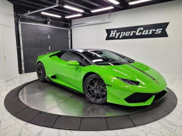 used 2015 Lamborghini Huracan car, priced at $205,990