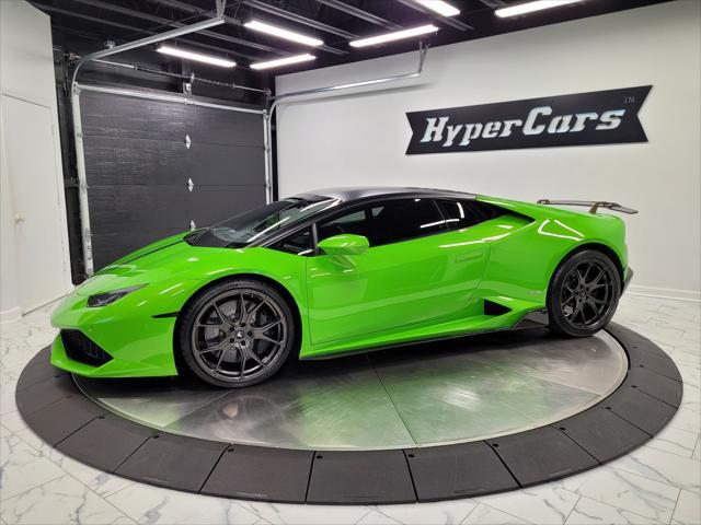 used 2015 Lamborghini Huracan car, priced at $205,990