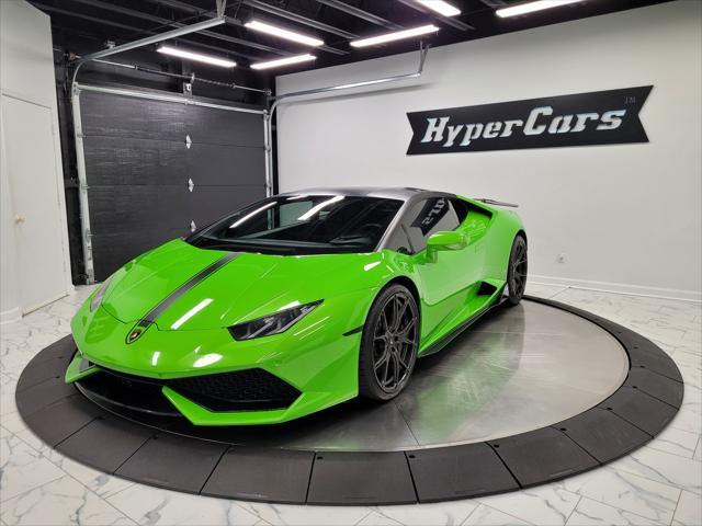 used 2015 Lamborghini Huracan car, priced at $205,990