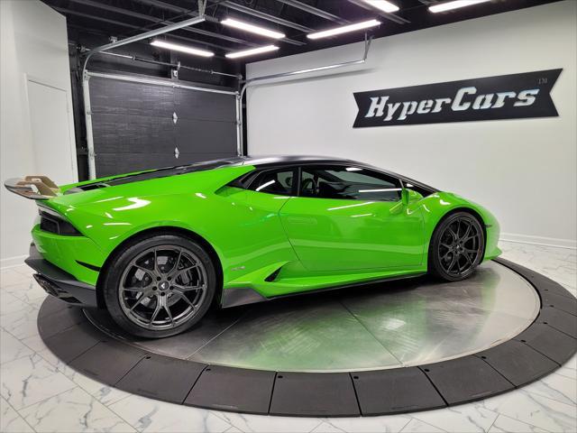 used 2015 Lamborghini Huracan car, priced at $205,990