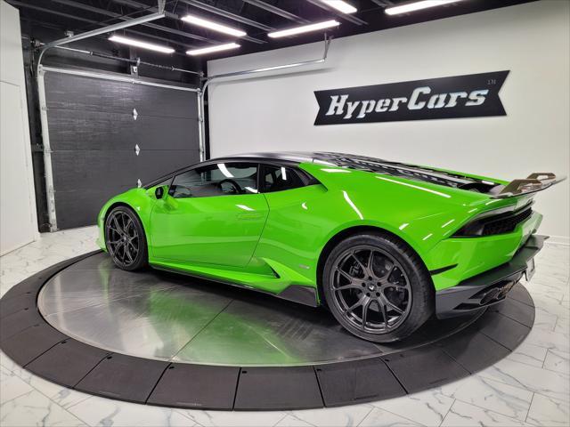 used 2015 Lamborghini Huracan car, priced at $205,990