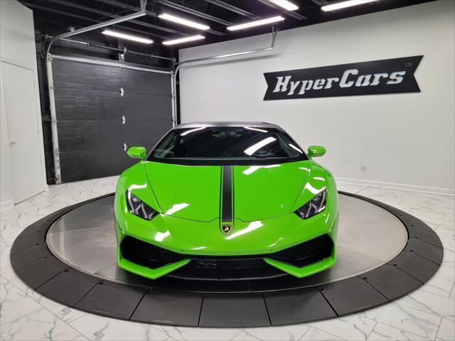 used 2015 Lamborghini Huracan car, priced at $205,990