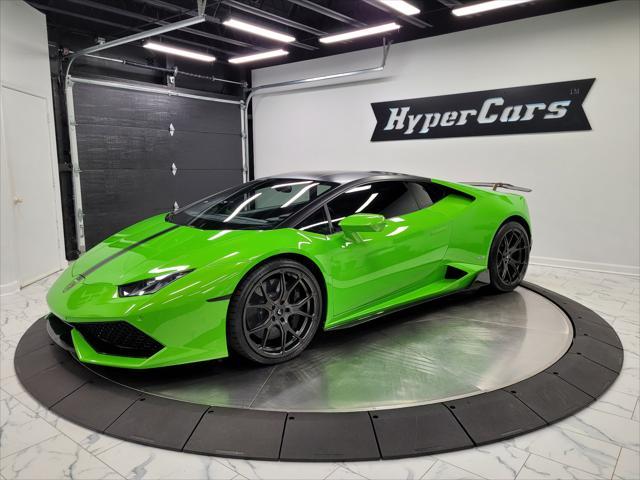 used 2015 Lamborghini Huracan car, priced at $205,990