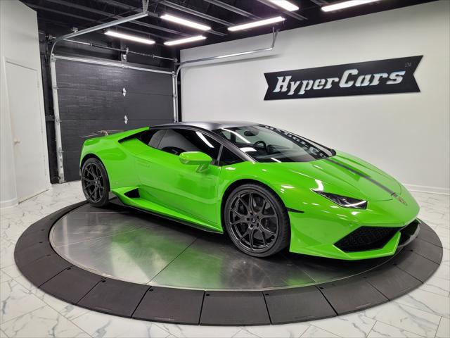 used 2015 Lamborghini Huracan car, priced at $205,990