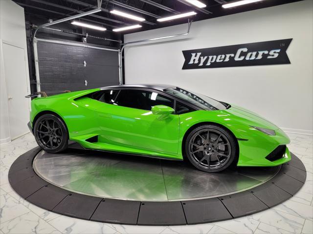 used 2015 Lamborghini Huracan car, priced at $205,990