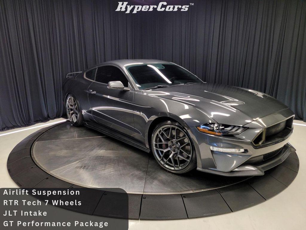 used 2019 Ford Mustang car, priced at $38,990