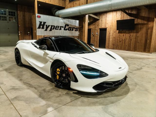 used 2018 McLaren 720S car, priced at $199,990