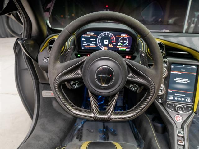 used 2018 McLaren 720S car, priced at $195,990