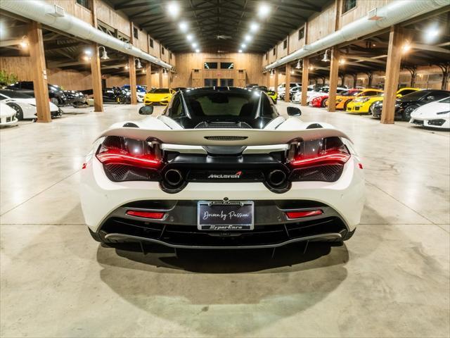 used 2018 McLaren 720S car, priced at $199,990