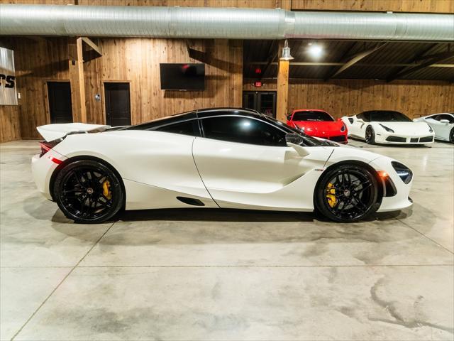used 2018 McLaren 720S car, priced at $199,990