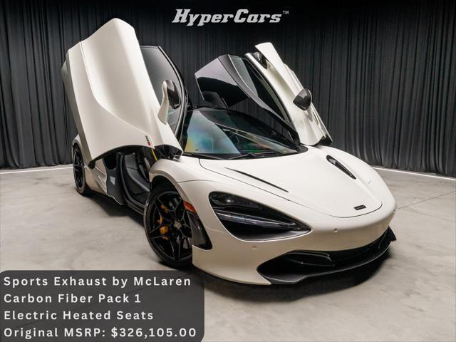 used 2018 McLaren 720S car, priced at $195,990