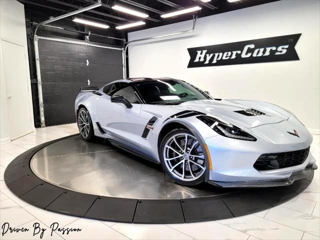 used 2017 Chevrolet Corvette car, priced at $62,800