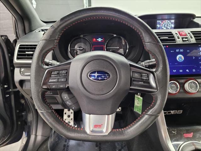 used 2015 Subaru WRX STI car, priced at $25,998